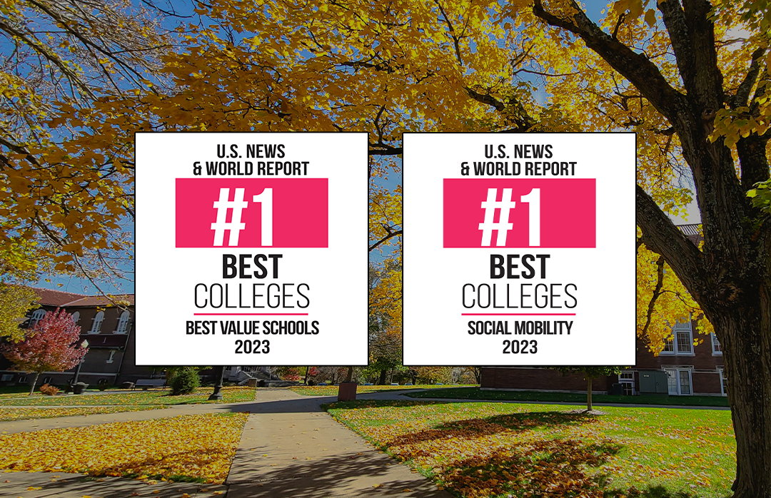 Muskingum University Ranks 1st Among Ohio Schools in U.S. News & World